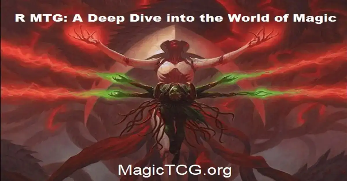 R MTG: A Deep Dive into the World of Magic: The Gathering’s Competitive Formats